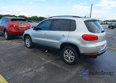 2016 Volkswagen Tiguan S из США, поврежденный, VIN WVGAV7AX5GW592721